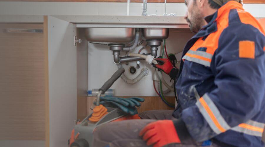 Leak Detection in Dupree, SD